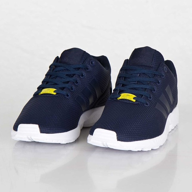 adidas zx flux bleu marine courir